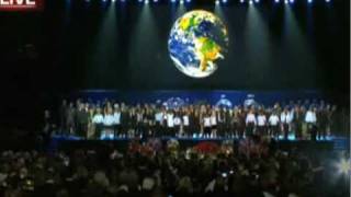 Michael Jackson Memorial: Heal The World