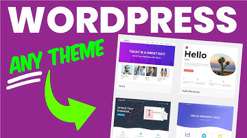 How to Install a Wordpress Theme 2021