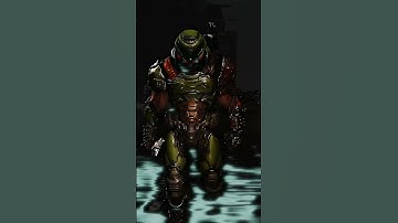 What the Doom Slayer thinks about #shorts
