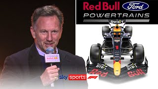 Christian Horner explains Ford & Red Bull's partnership 🤝