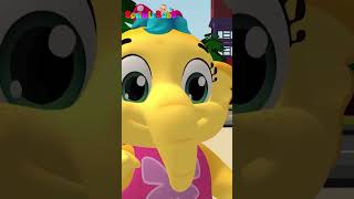 Sayılar Şarkısı Türkçe - Bir Iki Üç Şarkı Sevimli Emmie Çizgi Film Bebek Şarkıları Sevimlibebetv