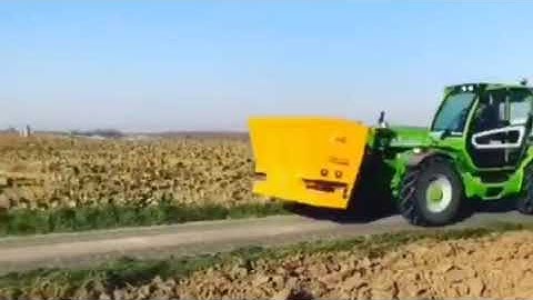 Merlo Telehandlers Have A Need For Speed