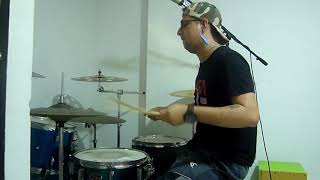 Calle 13 - Adentro (Drum cover)