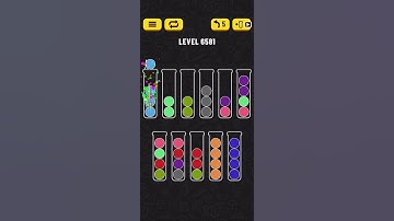ball sort puzzle level 6581