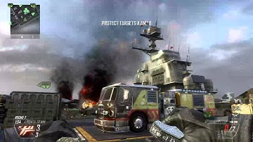 Across Map Ballistic Knife Headshot