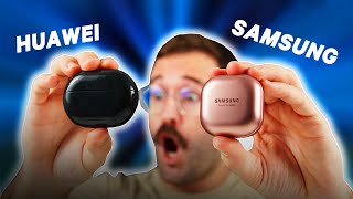 Huawei Freebuds Pro VS Samsung Buds Live - Review en Español