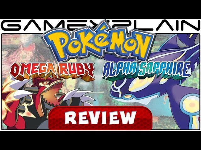 Pokemon Alpha Sapphire (for Nintendo 3DS) Review