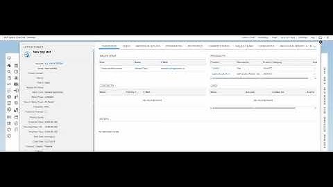 C4C Dashboard Reporting