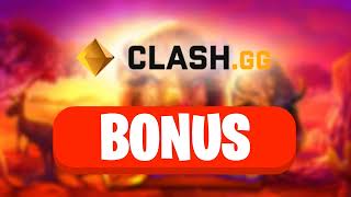 Clash.gg Bonus Code 2026 – BINROLL = Free Gems + 5% Extra