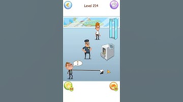 Troll Robber Level 214 WalkThrough Solution Gameplay || Ajie Gaming