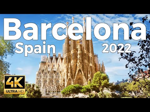 Barcelona 2022 Spain Walking Tour With Captions