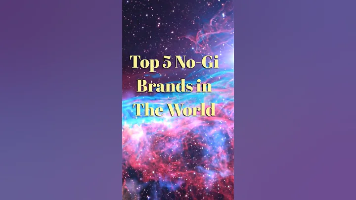 Top 5 NoGi Brands in the World. #bjj #nogi #brands #world #shorts