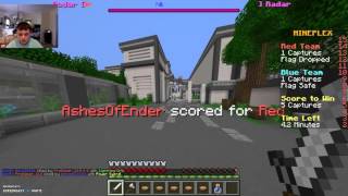 Capture the flag on Mineplex