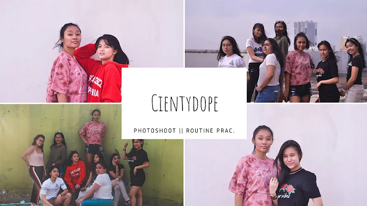 Photoshoot  Routine Practice || ft. Jill Solis' in...