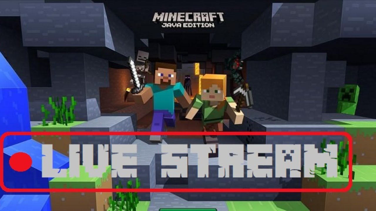 Minecraft | Java Edition | Survival | Live Stream | MGWH (part - 2 ...