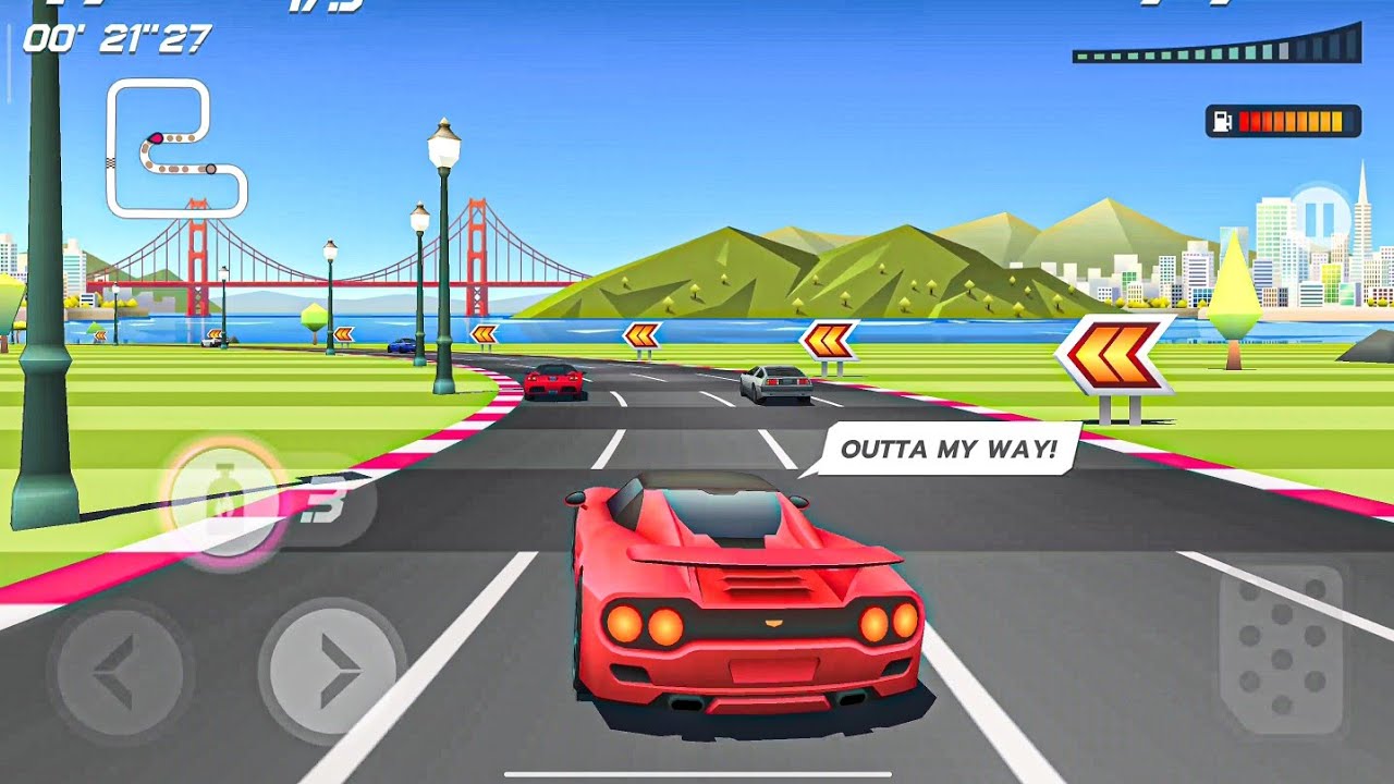 Horizon Chase | Fun Car Racing | 3D graphics | car Game