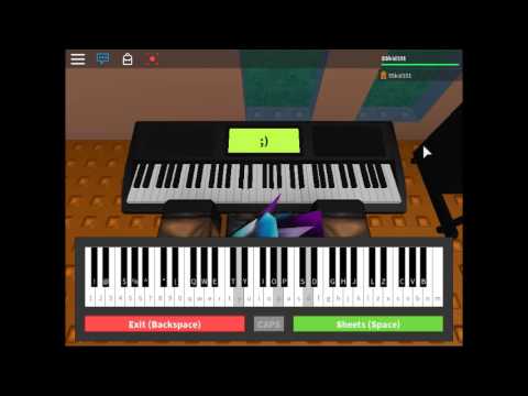 Mad World Gary Jules Roblox Virtual Piano Youtube - mad world how to play on piano roblox