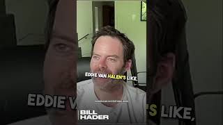 Bill Hader Funny Van Halen Story #shorts @BestShow4Life