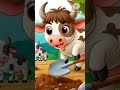Beautiful story of hardworking Cow