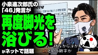 「小泉進次郎氏の46発言が再度脚光を浴びる」が話題