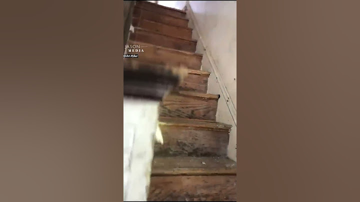 이러니깐 폐가에 들어가지 말라는 거다...