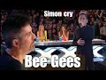 First of may  bee gees  extraordinary voice  americas got talent 2024