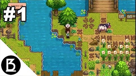 HARVEST TOWN PART 1 FULL GAMEPLAY