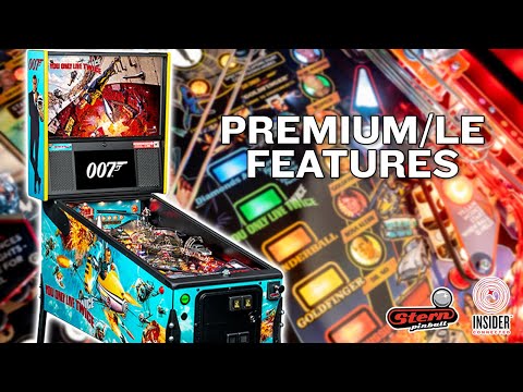 Buy James Bond Premium Machine by Stern at $9699