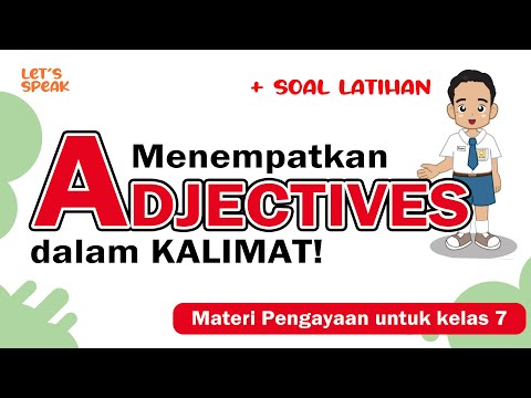 Video: Adakah kegemaran adalah kata sifat?