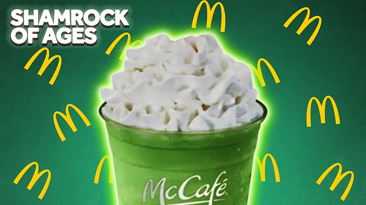 The Minty Fresh History Of McDonald's Shamrock Shake