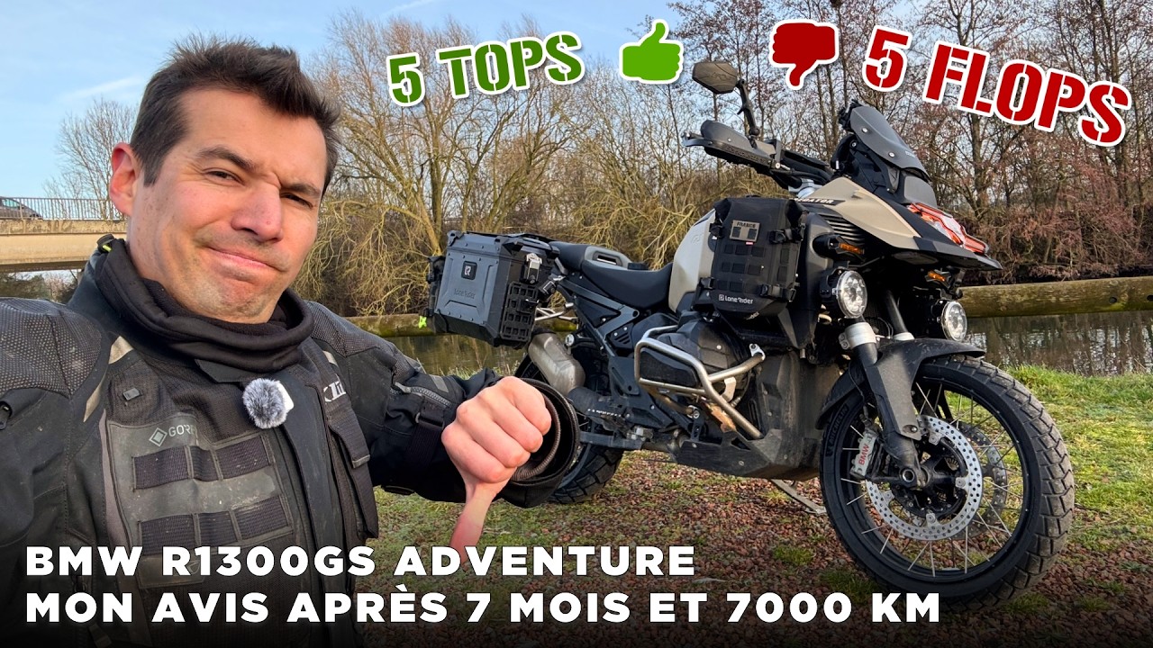 BMW R1300GS Adventure : 10 points que je n'aime pas et que j'aime après 7 mois et 7000 km