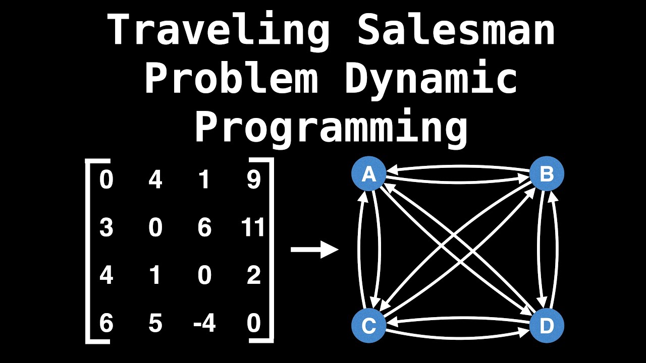 travelling salesman problem distance matrix