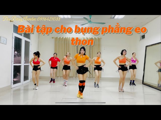 AEROBIC /tập thể dục cho bụng nhỏ eo thon /158/#giamcan ,#weightloss class=