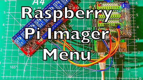 Raspberry Pi Imager  |  Accessing The Advanced Options Menu