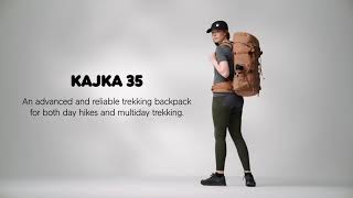 Fjallraven Kajka 35 - wytrzymały plecak trekkingowy