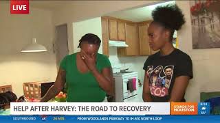 Help After Harvey: Surprise help for a Harvey victim in north Houston