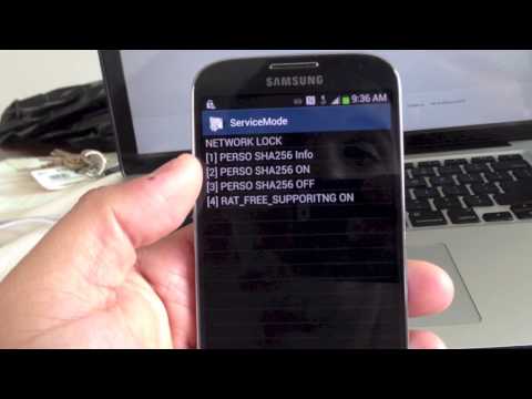 How To Fix A Galaxy S4 That Won't Accept Unlock Codes After Trying The Free Unlock Method