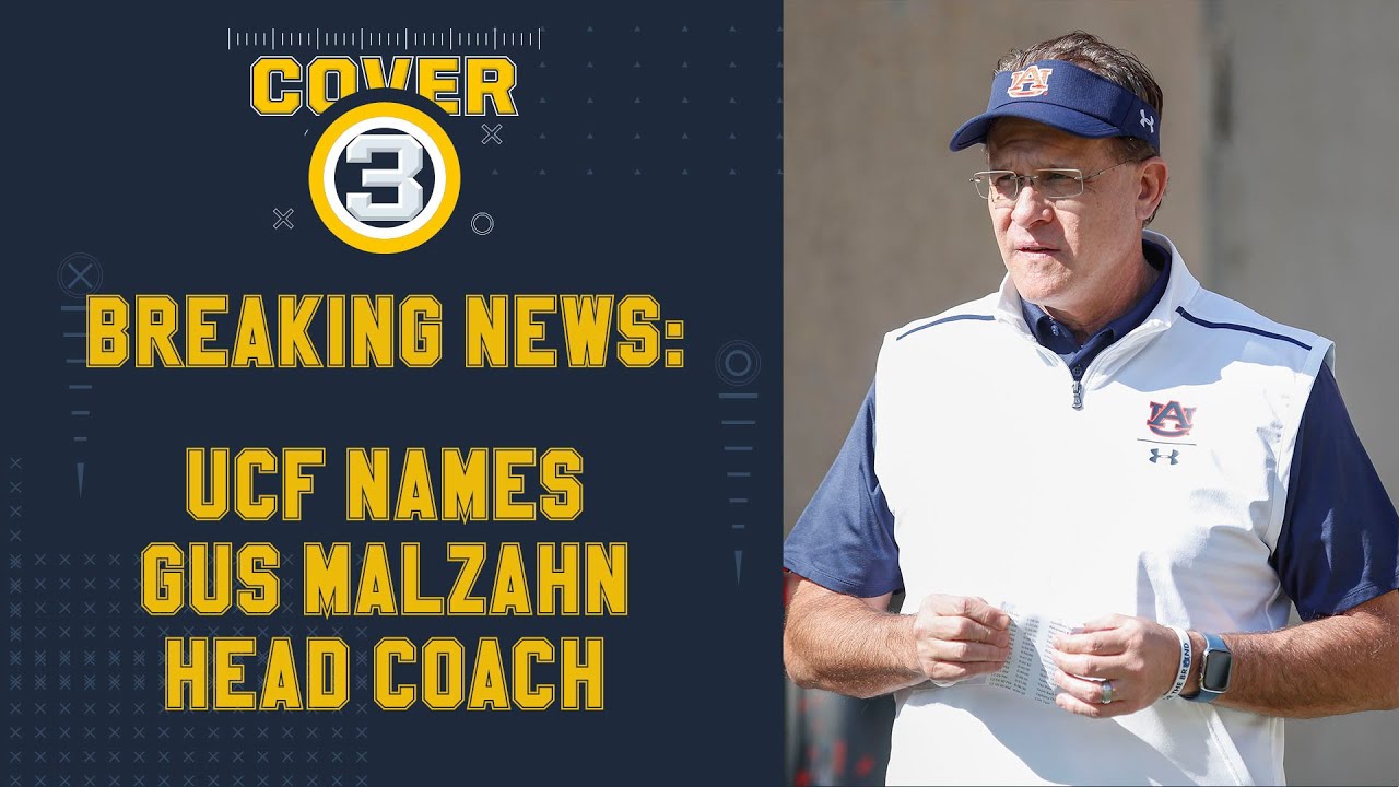 UCF football names Gus Malzahn as new head coach