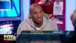 Fox Business reporter Alexis Glick interviews Kobe Bryant during 2008, part 1 of 2