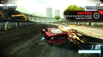 Need for speed Most Wanted gameplay android ( Callahan District- Part 1 ) || AndroZooid