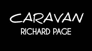 RICHARD PAGE - CARAVAN - lyrics