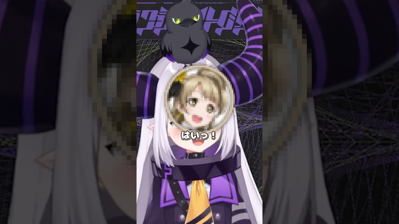 【にじホロ】ラプラス・ダークネスと文野環のラブライブの声真似の違い【ホロライブ/にじさんじ/切り抜き】