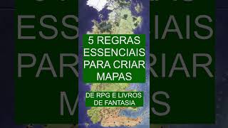 As 5 regras essenciais para criar mapas