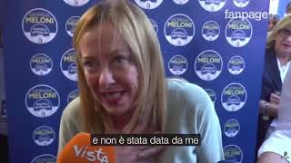 Meloni Ha Cambiato Di Nuovo Idea...