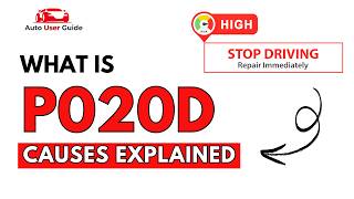 What is P020D: Engine Error Code Causes Explained