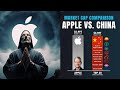 Apple's Trillion-Dollar Supremacy: A Comparative Glance with China’s Corporate Giants (market cap)