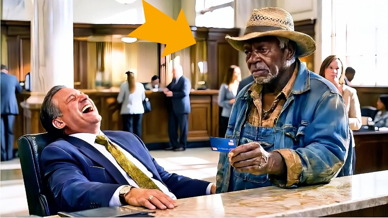 «Я хочу снять 1 миллион», — сказал фермер… Бизнесмен рассмеялся, пока не узнал правду...