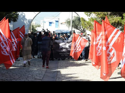 العائلة الرياضية تشي ع حمادي بوصبيع إلى مثواه الأخير