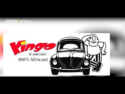 Meet the man behind "Kingo" one of the most popular comic strips in Africa