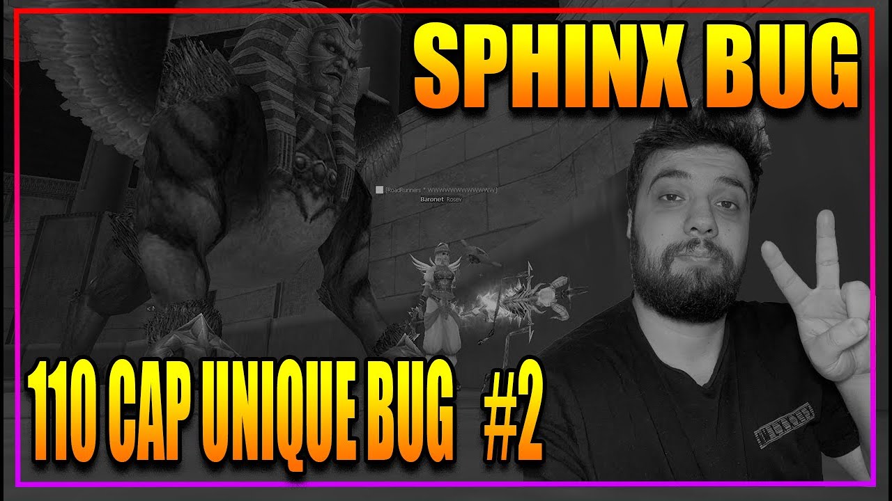 110 CAP HAZIRLIK / SPHINX BUG NASIL YAPILIR ? | SİLKROAD ONLINE